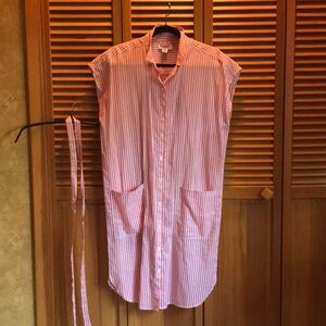 Velvet by Graham & Spencer Stripe Cotton Dress